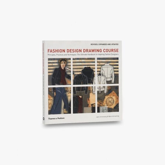 Fashion Design Drawing Course - cover