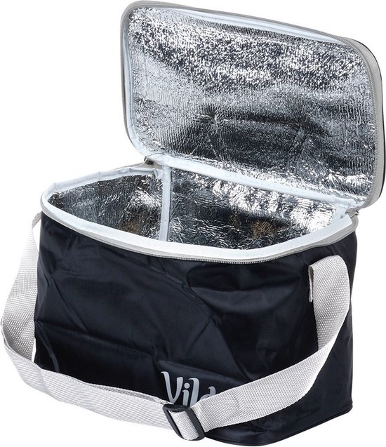 Koeltas Zwart 10 l - Lunchtas - Koeltasje - Geïsoleerde - Koelbox van KOEL — afbeelding 4
