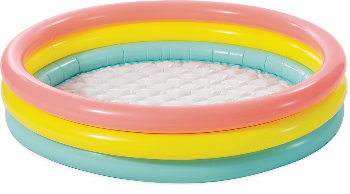 Intex Sunset Glow Pool - Opblaaszwembad - Ø 114 x 25 cm