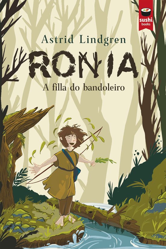 Ronia, a filla do bandoleiro - cover