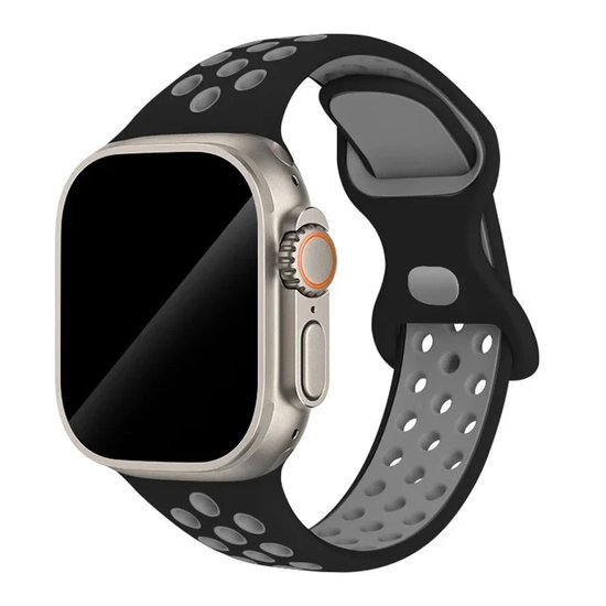 Ademende Band Geschikt voor Apple Watch 38mm 40mm 41mm 42mm 44mm 45mm 46mm bol