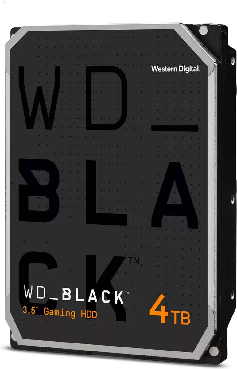 WD Black WD4006FZBX - Vaste schijf