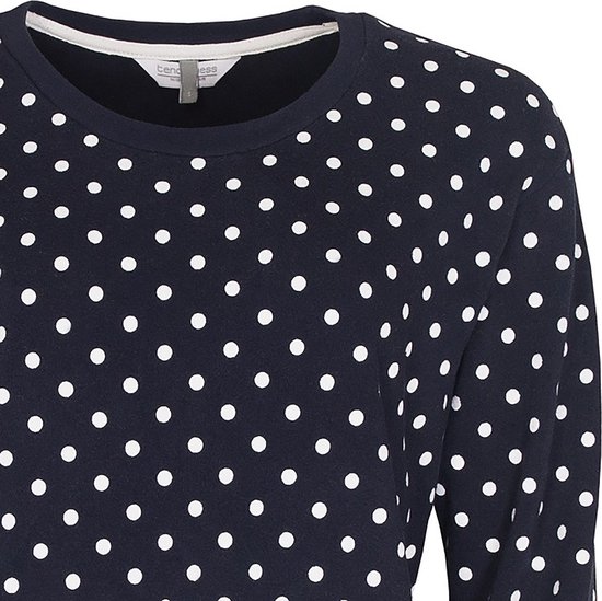 Pyjama éponge Tenderness Femme Blauw TEPYD2124A - Tailles : XXL