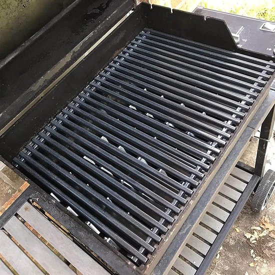 Weber CRAFTED-porselein geëmailleerde, gietijzeren grillroosters 2 stuks