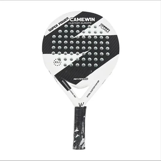 My North Star- Padel Racket - Met Hoes- Rond - 455*260*38mm - Carbon -