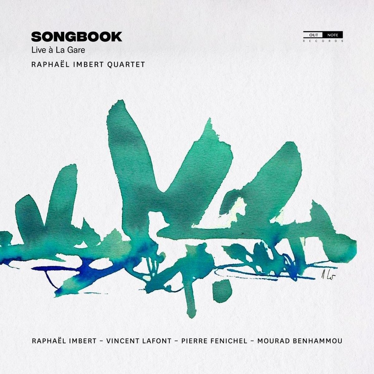Raphaël Imbert, Vincent Lafont & Pierre Fenichel - Songbook: Live À La Gare (CD)