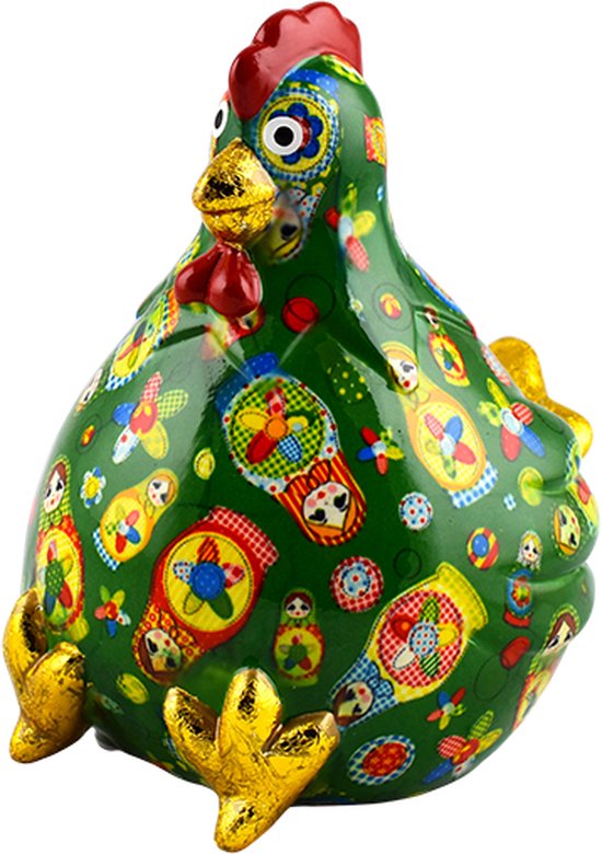 Pomme Pidou Tirelire Kip Claire Medium 003 (17x14x18cm - Céramique)