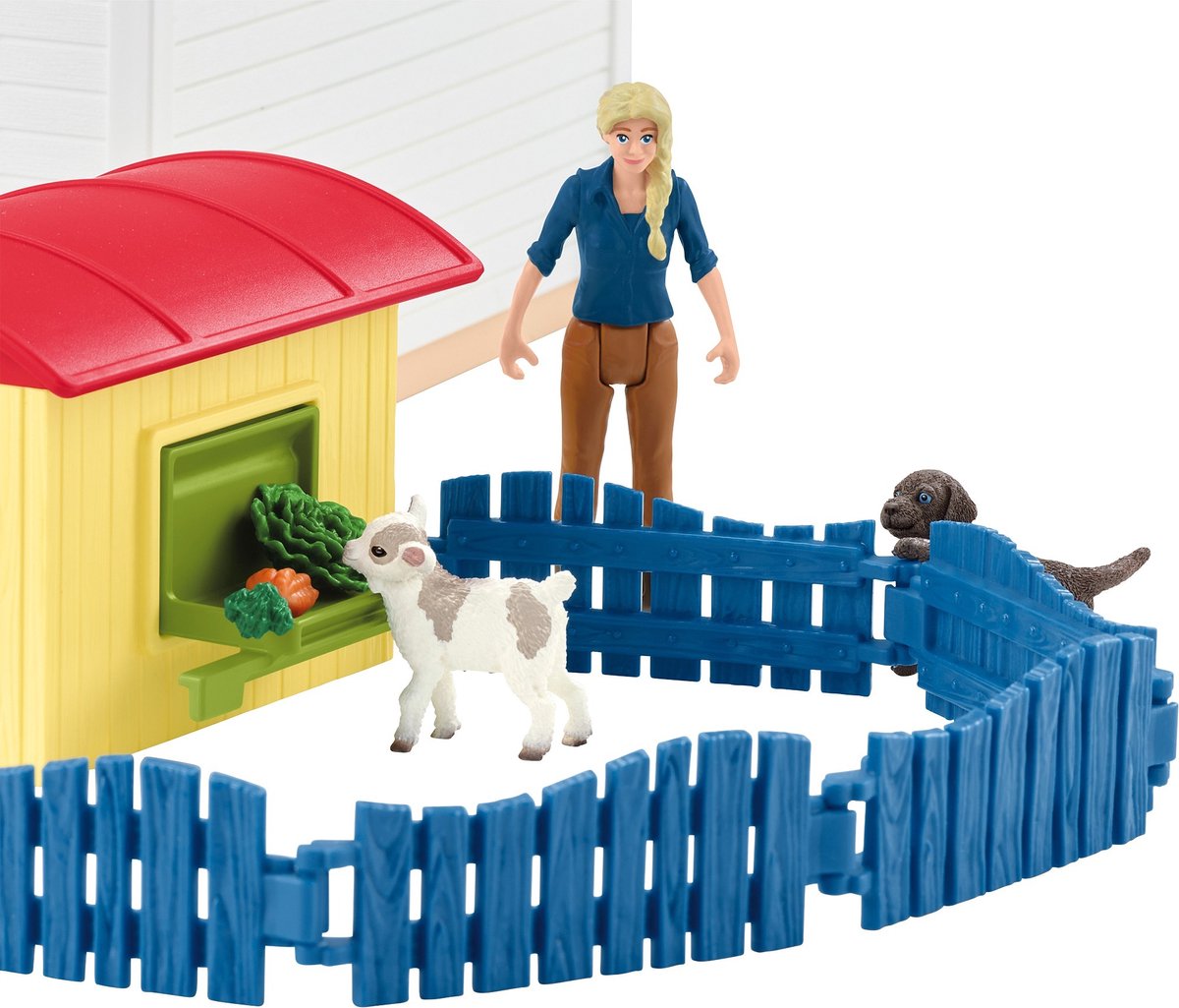 schleich FARM WORLD - Dierenhotel - Boerderij Speelgoed, Hotel - 42607 — afbeelding 7