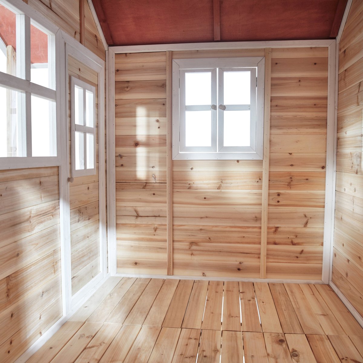 EXIT Loft 350 houten speelhuis - naturel