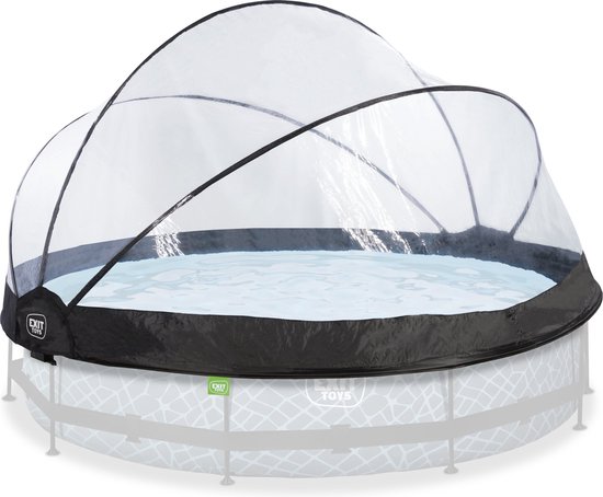 EXIT zwembad overkapping ECO ø366cm - ook voor Intex/Bestway - universeel