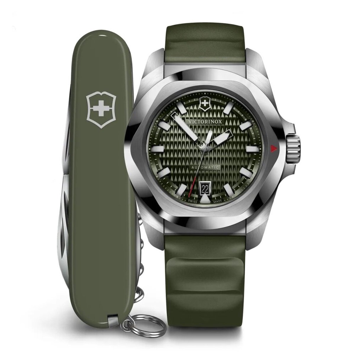 Victorinox - 242017.1 - Polshorloge - Heren - Automatisch - I.N.O.X. Automatic
