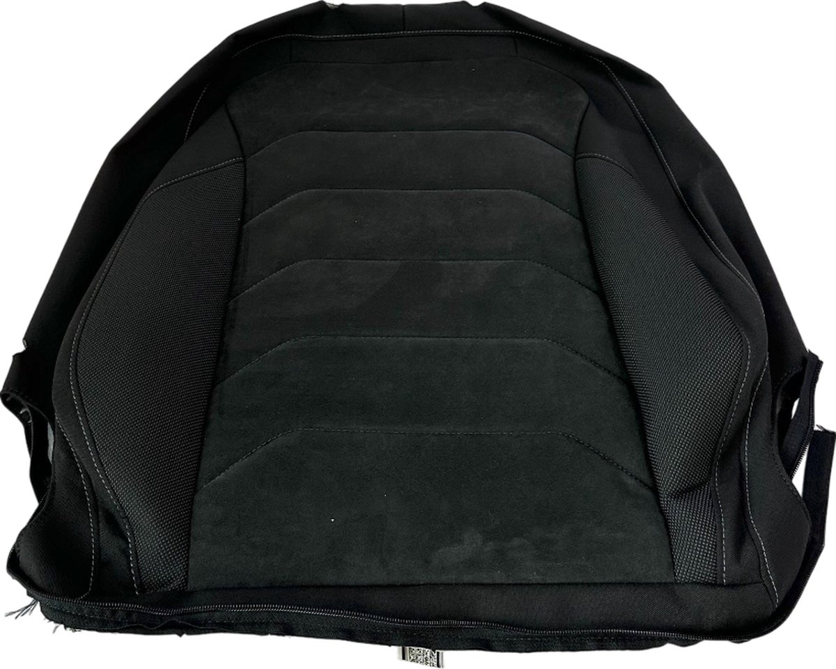 VW Tiguan - Bijrijdersstoel - Ruggedeelte - Stof - Losse hoes voor de bijrijdersstoel, alleen een hoes
