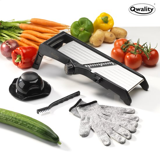 Mandolin Slicer Rasp Hand Guard Bij het snijden van groenten en fruit kunnen uw vingers worden beschermd tegen snijwonden. Een zeer eenvoudig te gebruiken vingerbeschermer