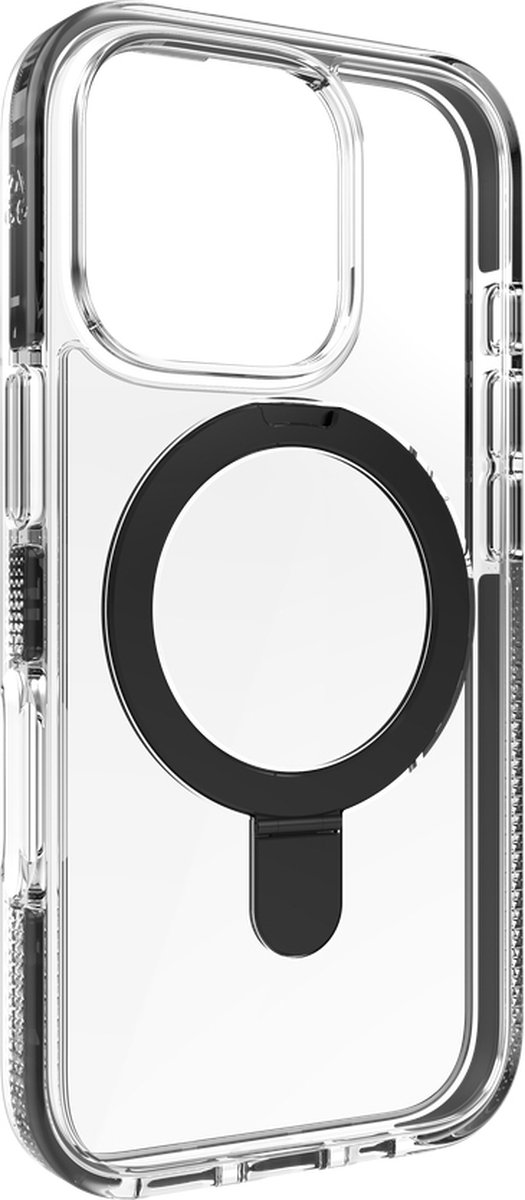 ZAGG Santa Cruz Snap mobiele telefoon behuizingen 16 cm (6.3") Hoes Zwart, Transparant