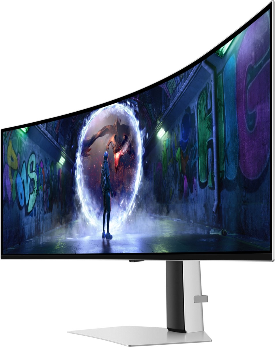 Samsung Odyssey G9 G93SD 49" OLED Gaming Monitor 240Hz 0,03ms Dual QHD 32:9 Ultrawide FreeSync Pro - Afbeelding 5
