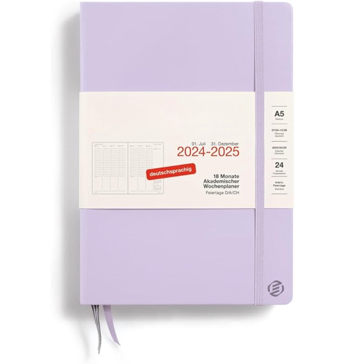 Equivera Weekplanner 2025 - Weekly Planner - Agenda - Kalender - Maandplanner - Famillieplanner