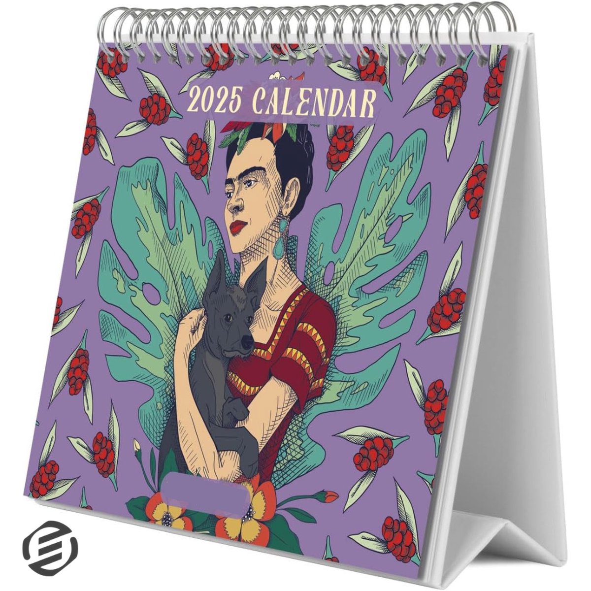 Equivera Bureaukalender 2025 - Gezinsplanner - Kalender - Weekplanner - Weekoverzicht - tot 18 Maanden