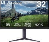 Bol.com LG 32GS85QX-B computer monitor 813 cm (32") 2560 x 1440 Pixels Zwart aanbieding
