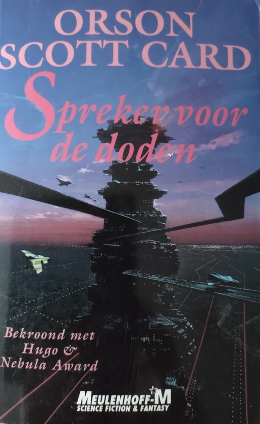 Meulenhoff-M Spreker voor de doden