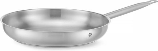 HENDI Koekenpan – Gesloten sandwichbodem – Koelblijvende handgrepen – 3,6L – Ø320mm