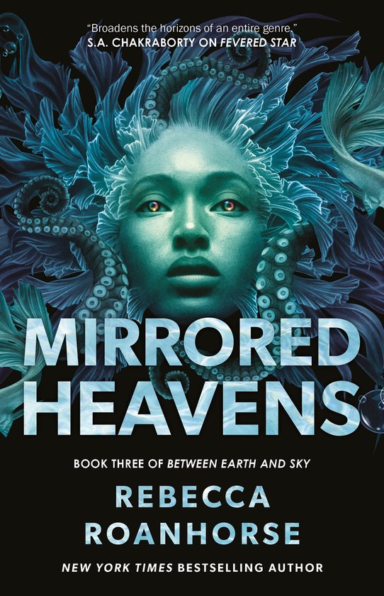 Between Earth and Sky- Mirrored Heavens - cover