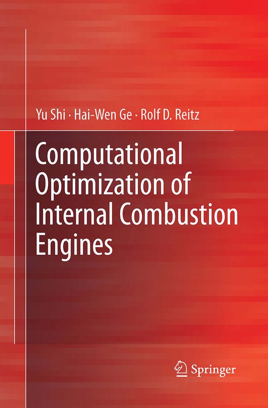 Computational Optimization of Internal Combustion Engines - cover
