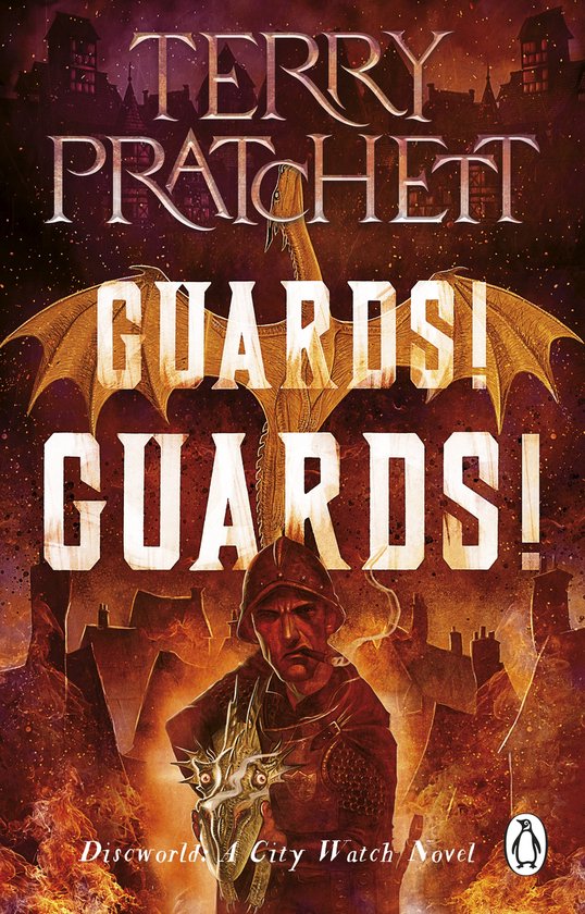 Discworld Novels- Guards! Guards! - cover