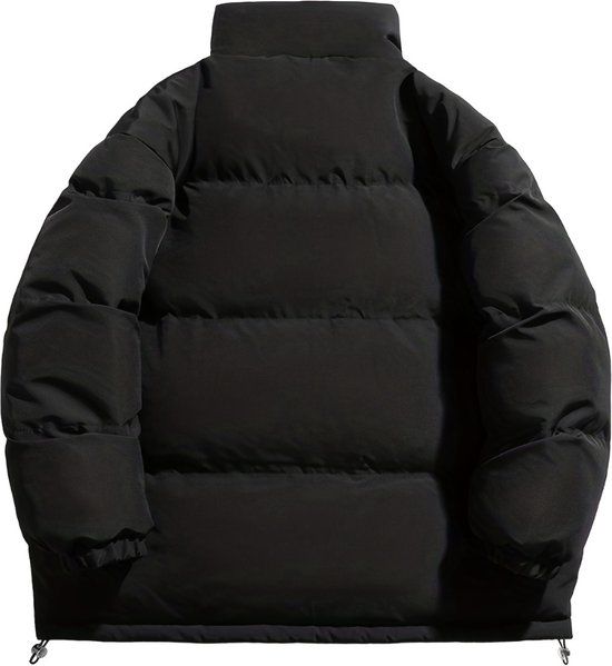 Bovista Veste d'hiver pour femme - Col fausse fourrure - Parka - Veste - Hiver - Adulte - Zwart - Taille S