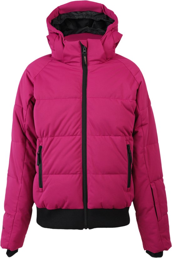 Veste de ski de Sports d'hiver Filles Brunotti Suncrown - Fuchsia - Taille 176