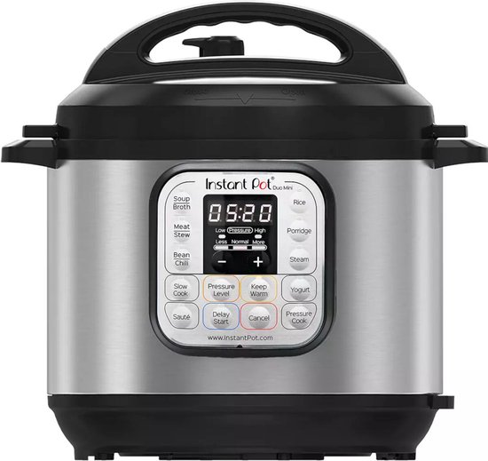 Foto: Instant pot duo 7 in 1 multicooker 5 7 l snelkookpan slow cooker rijstkoker stomer voedselverwarmer sauteren yoghurtmaker