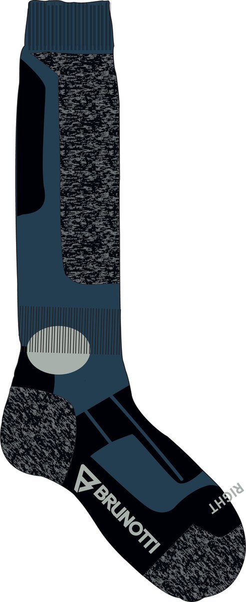 Brunotti Scottish Lange Sokken Man Blauw