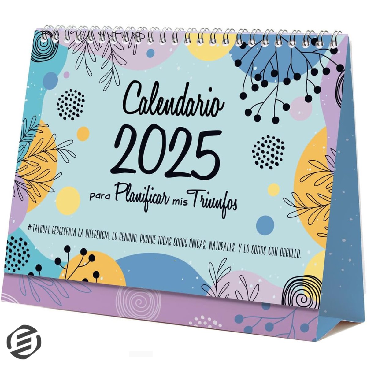 Equivera Bureaukalender 2025 - Gezinsplanner - Kalender - Weekplanner - Weekoverzicht - tot 18 Maanden