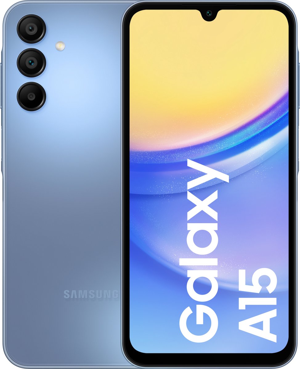 Samsung Galaxy A15 4G - 256GB - Lichtblauw