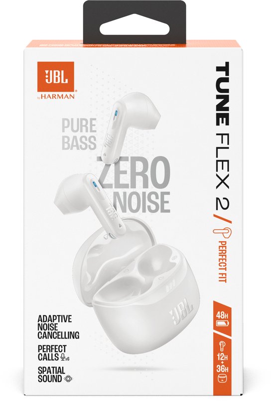 JBL Tune Flex 2 (White) (6/8)