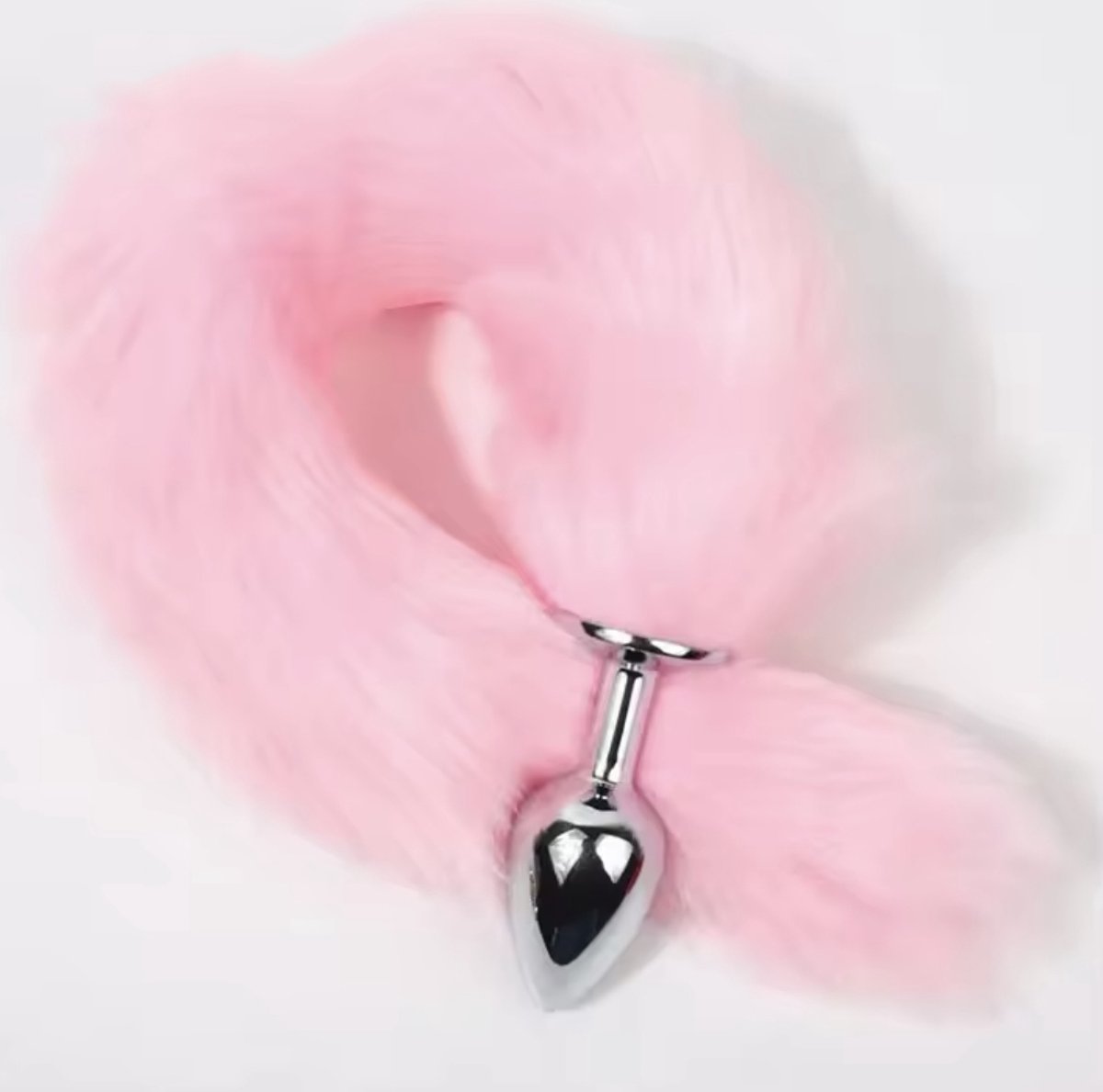 Goedkoopste Buttplug Vossenstaart - Metaal Buttplug - Buttplug - Cosplay - Unisex - Anaalplug - Penetratie - Seksspeeltje - Erotiek - Anal Butt Plug - Buttplug Foxtail - Booty Jewel - Sex Toys - Roze - Pink