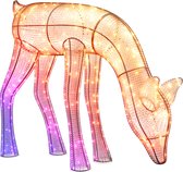 Renne biche Twinkly 3D - 160 lampes