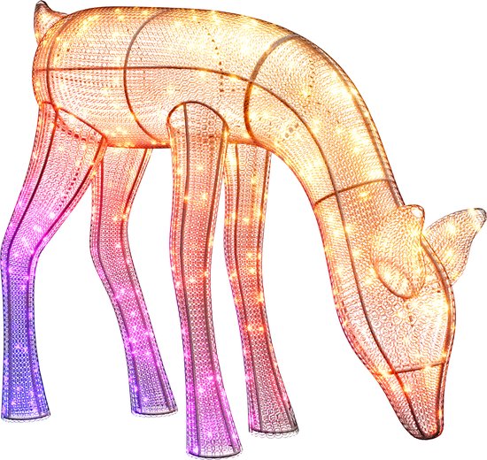 Twinkly 3D Doe Reindeer - 160 lamps