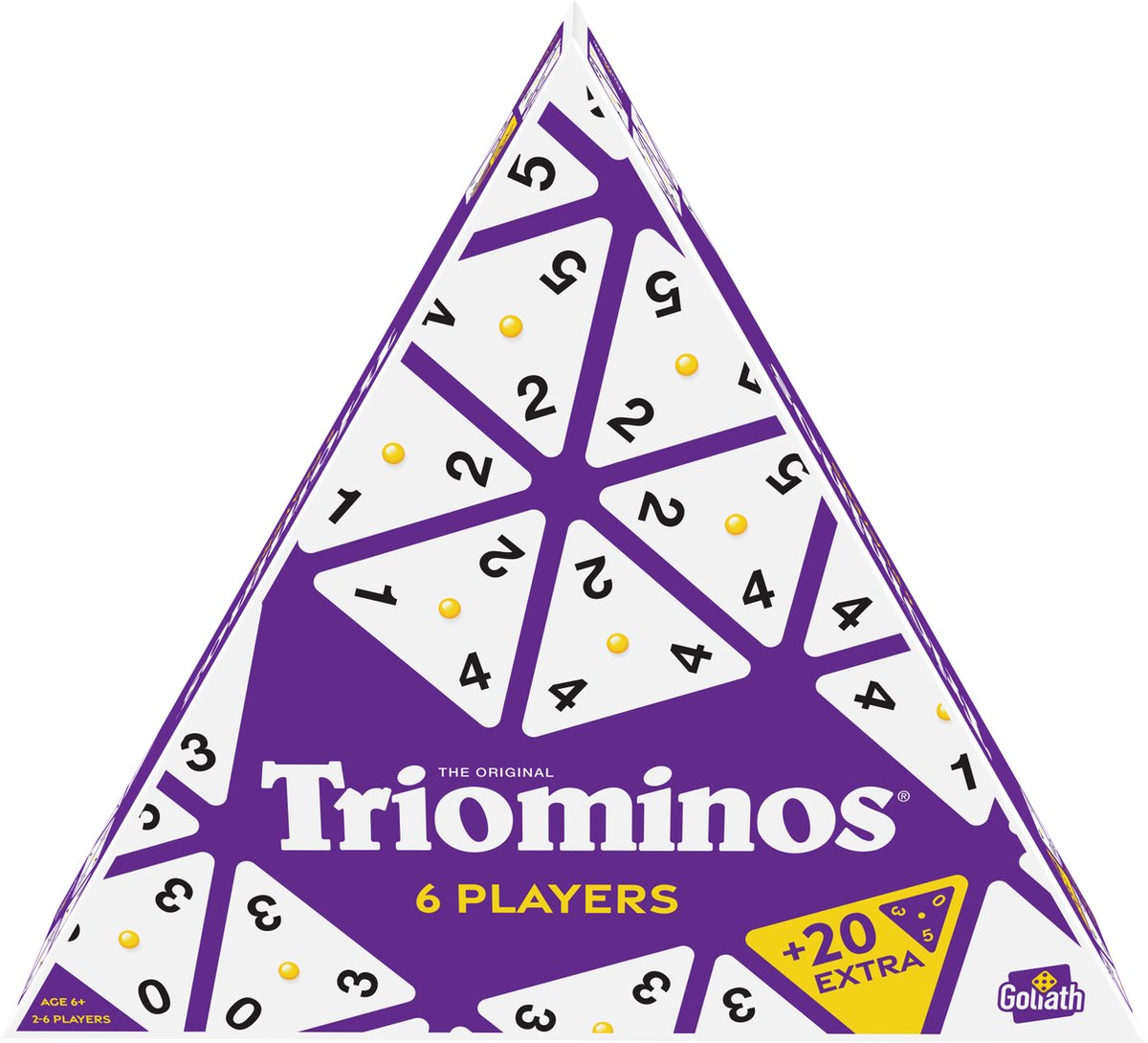 Goliath Triominos 6 Spelers - Familiespel — afbeelding 9