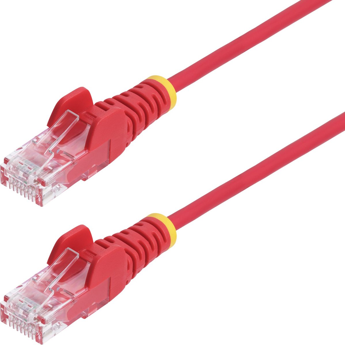 StarTech.com N6PAT10RDS netwerkkabel Rood 3 m Cat6 U/UTP (UTP)