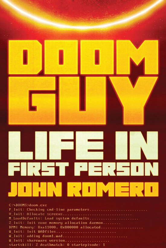 Doom Guy - cover