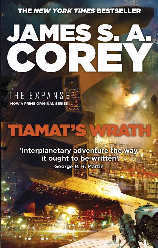 Tiamat's Wrath Book 8 of the Expanse now a Prime Original se ... - cover