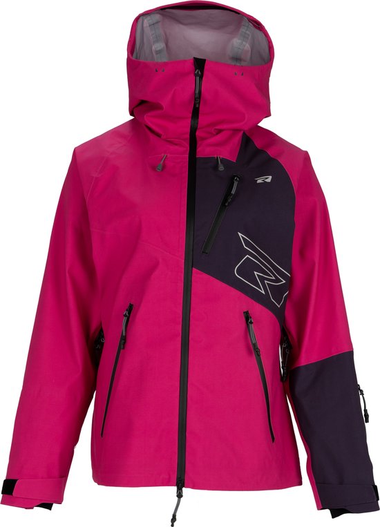 Rehall CAMEROON-R Veste de sports d'hiver pour femme Violet M - Veste de ski - Veste de snowboard - Veste Hardshell