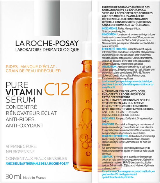 La Roche-Posay Sérum Pure Vitamine C12 - 30 ml