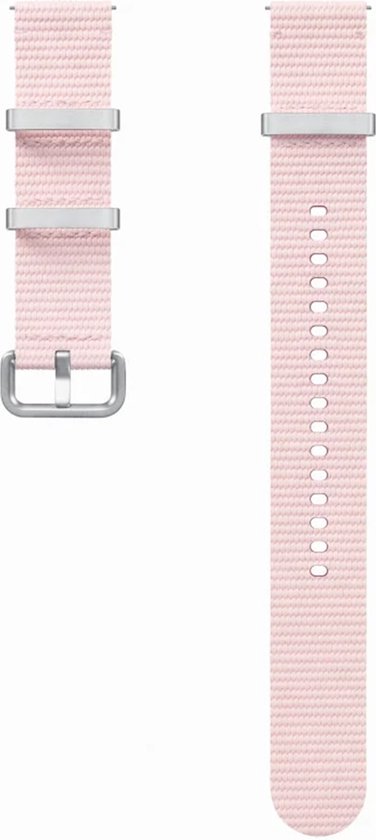 Samsung Galaxy Watch7 Smartwatchbandje - Athleisure Band - Maat (S/M) - Roze