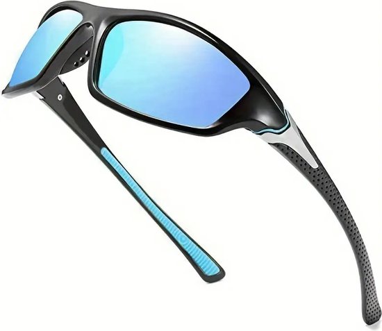 RMEGA® Lunettes de Soleil polarisées Homme /Sports Eyewear