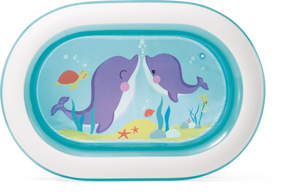 Intex My Sea Friends Opblaaszwembad - 163 x 107 x 46 cm — afbeelding 4