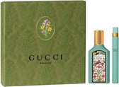Gucci Flora Gorgeous Jasmine Giftset - 50 ml eau de parfum spray + 10 ml eau de parfum spray - cadeauset voor dames