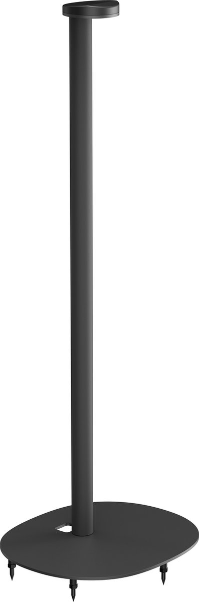 VDD Vloerstandaard Sonos - Speaker Standaard - Vloerstandaard Speaker Standaard Vloerstandaard Speaker In Hoogte Verstelbaar Geschikt Voor Sonos Era 100 300 Kabelmanagement Zwart