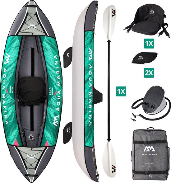 Aqua Marina Laxo LA-285 Kajak 2021 Opblaasbaar - 1 Persoons