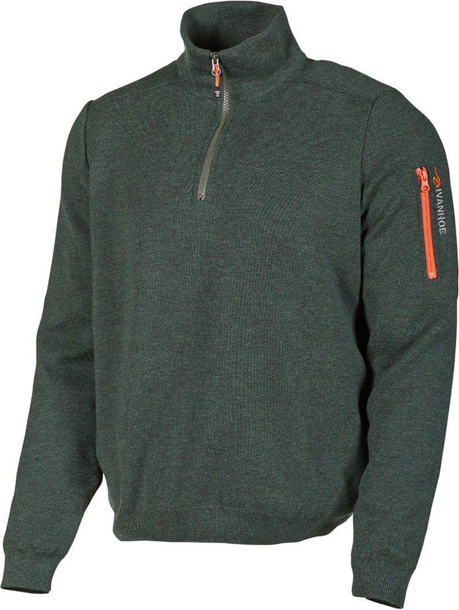 IVANHOE OF Sweden Hadar Halfzip Windbereaker Groen
